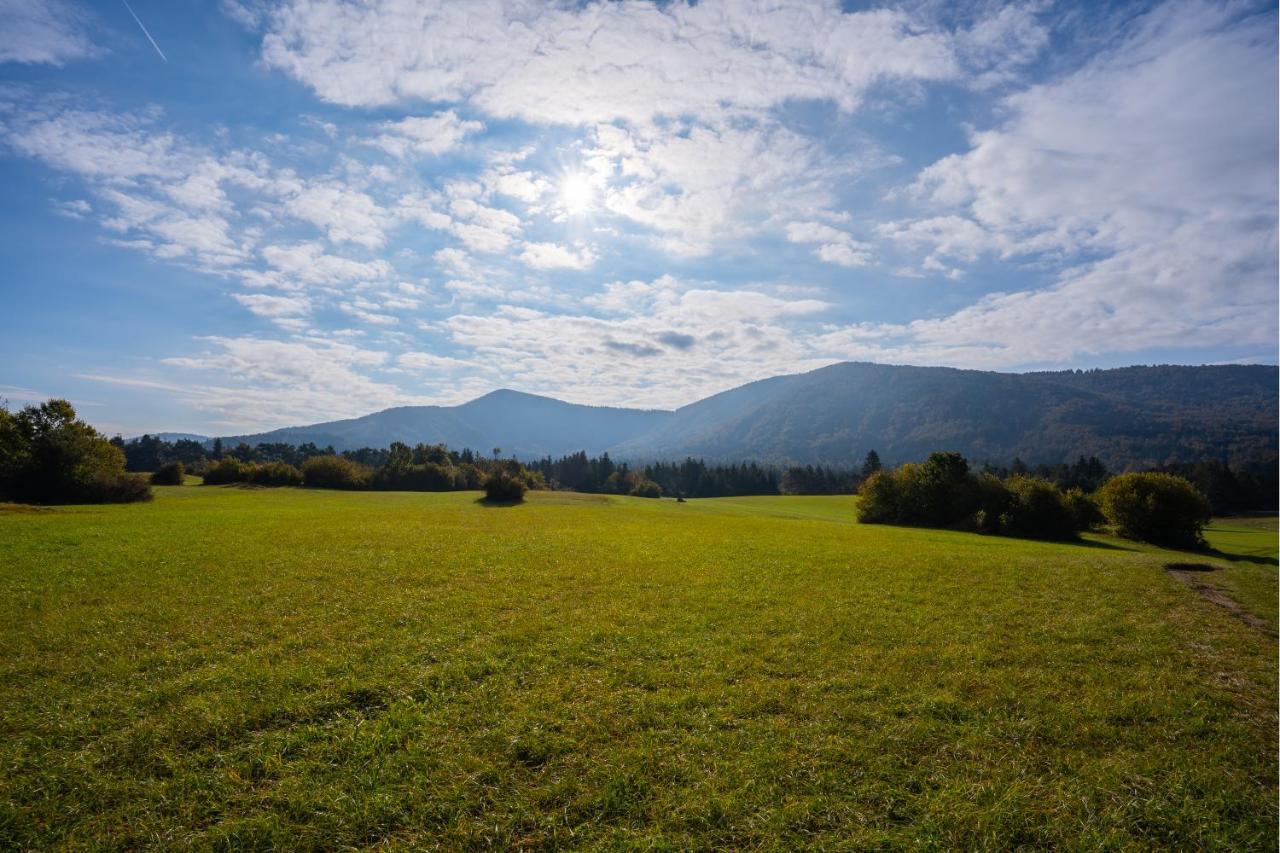 Notranjska Hisa - Traditional Country House, Close To The World Attraction Cerknica Lake Begunje pri Cerknici Exterior foto